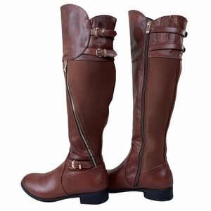 G.C Shoes Brown Kourtney Riding Boots